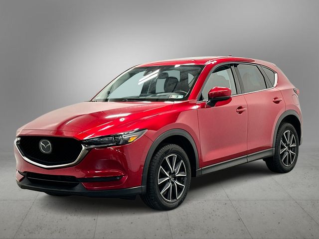 2017 Mazda CX-5 Grand Touring Red at Bob Ruth Ford