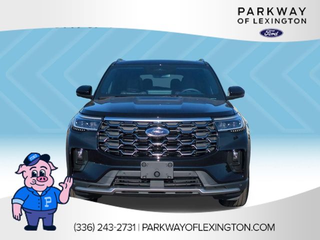 New 2026 Black Ford Platinum image 2