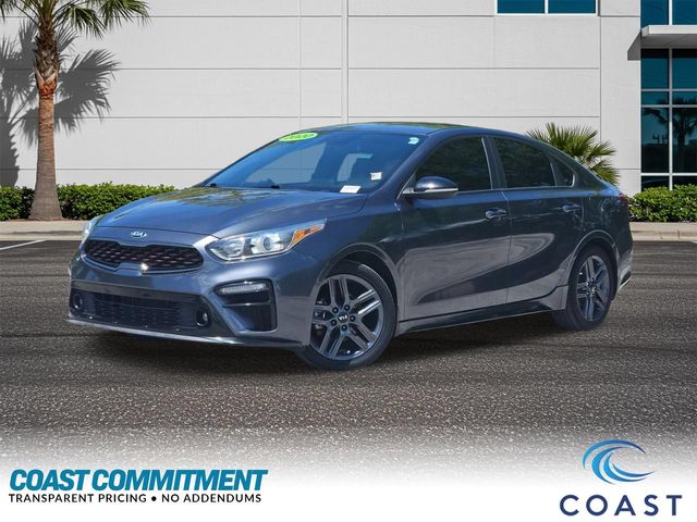 2020 Kia Forte GT-Line