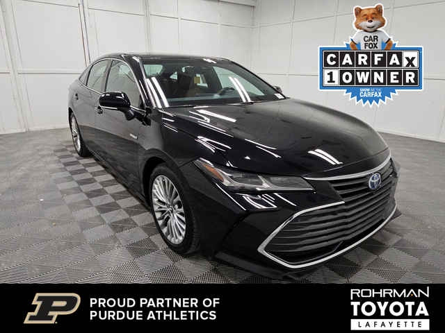 2019 Toyota Avalon Hybrid Limited 8