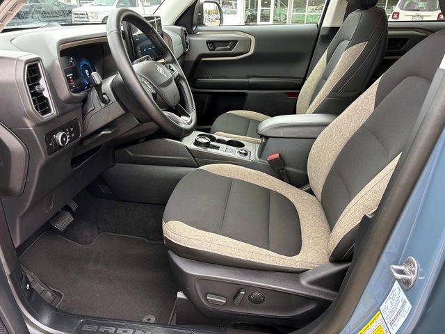 2025 Ford Bronco Sport Big Bend Azure Gray Metallic Tri-Coat - Grieco Acura - Image 10