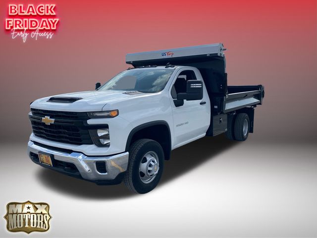 2024 Chevrolet Silverado 3500HD Work Truck 4