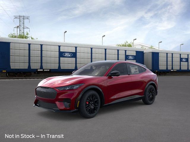Pink (Magenta) 2025 Ford Mustang Mach-E SUV / Crossover All-Wheel Drive Automatic
