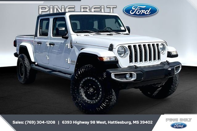 2021 Jeep Gladiator Overland Crew Cab 4WD