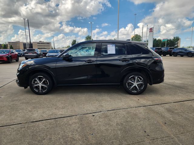 2024 Honda HR-V EX-L Black at Central Houston Nissan