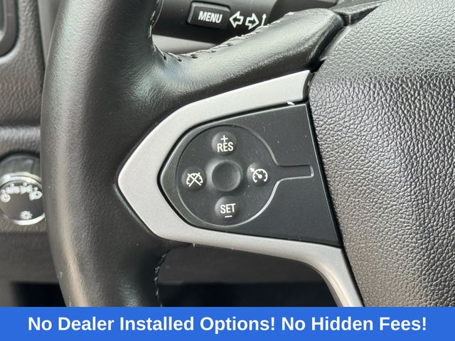 2015 Chevrolet Colorado LT Silver at Mac Haik Ford