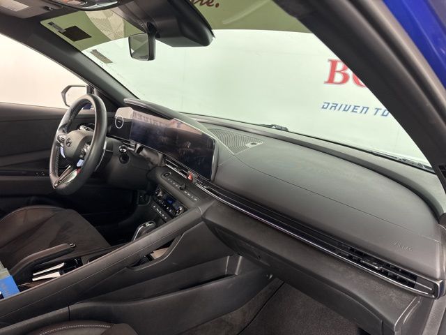 2024 Intense Blue Hyundai Elantra N Base FWD Sedan