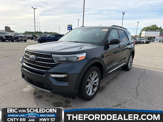  2024 Ford Explorer XLT AWD   