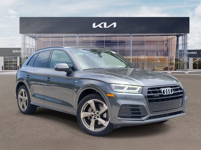 Daytona Gray Pearl 2020 Audi Q5 SUV / Crossover All-Wheel Drive 7-Speed Automatic