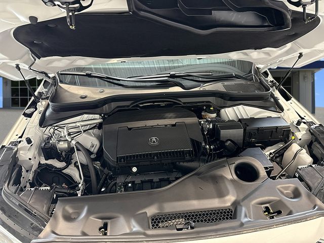 2026 Acura MDX Technology Package - Solar Silver Metallic exterior view 12