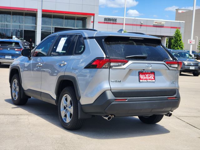 2025 Toyota RAV4 Hybrid LE Silver at Westside Lexus