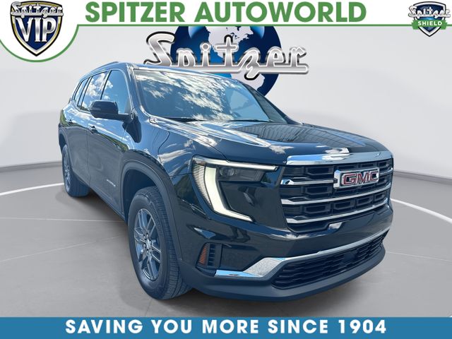 Black (Ebony Twilight Metallic) 2025 GMC Acadia SUV / Crossover Four-Wheel Drive 8-Speed Automatic