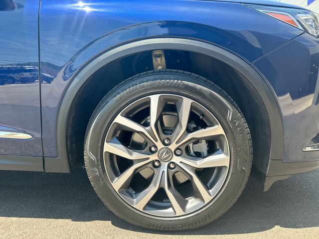 2024 Acura MDX Technology Blue at Spitzer Acura