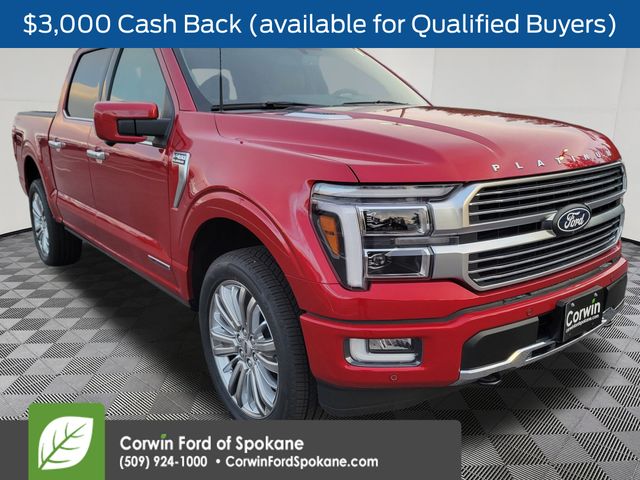 2025 Ford F-150 Platinum SuperCrew 4WD
