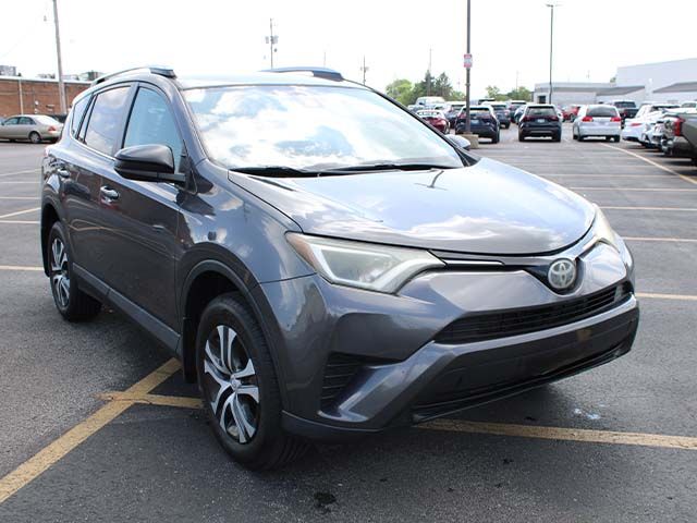Used 2017 Magnetic Gray Metallic Toyota LE image 4