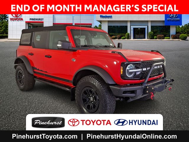 2022 Ford Bronco Wildtrak 4x4's photo