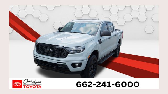  2021 Ford Ranger XLT SuperCrew 4WD   