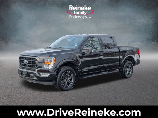 2023 Ford F-150 XLT SuperCrew 4WD