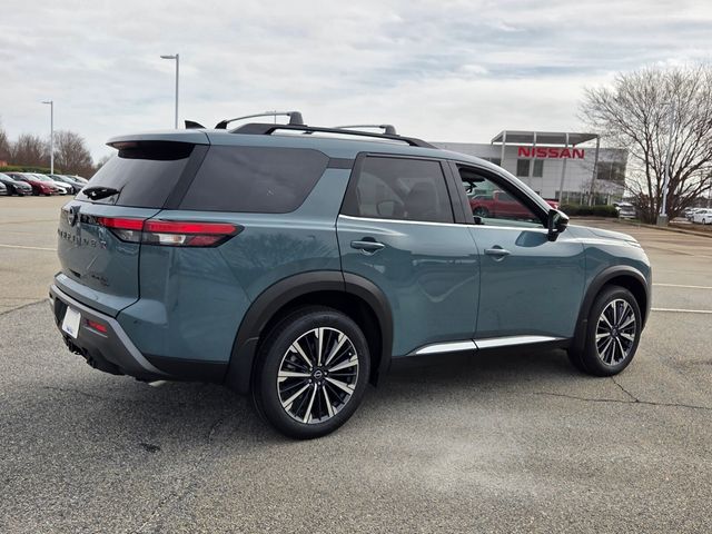 New 2026 Green Nissan Platinum image 14