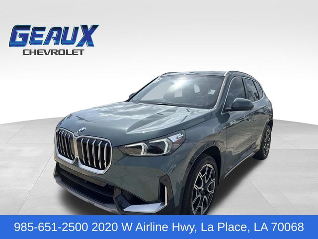 Green Metallic 2025 BMW X1 SUV / Crossover All-Wheel Drive 7-Speed Automatic