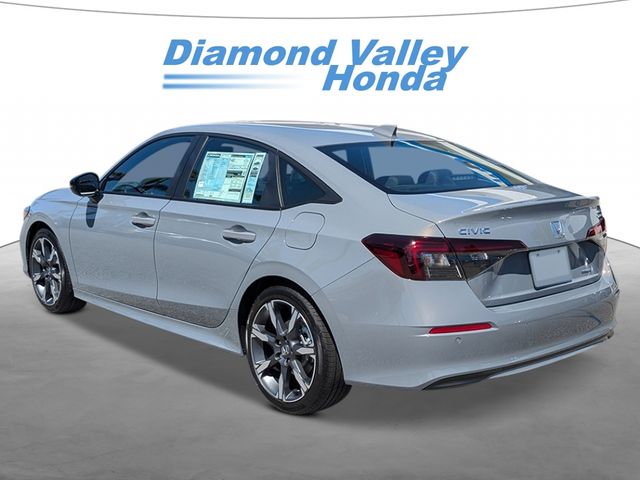 2025 Honda Civic Hybrid 5