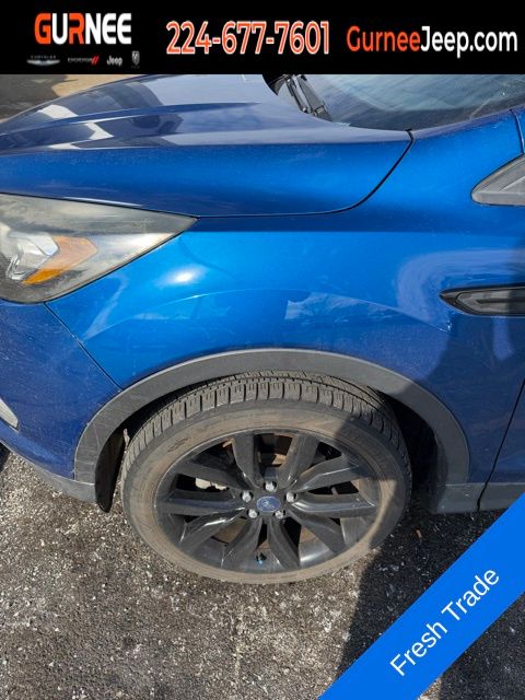 2017 Ford Escape Titanium AWD