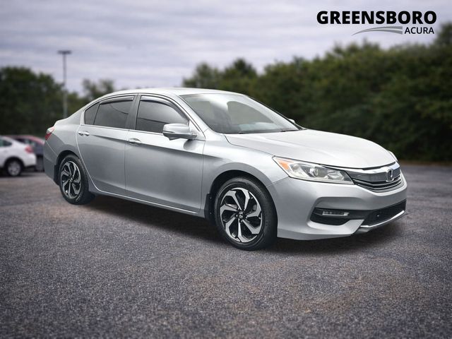 2017 Honda Accord Sedan Front-Wheel Drive Continuously Variable Transmission