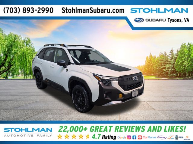 2026 Subaru Forester Wilderness Crossover AWD