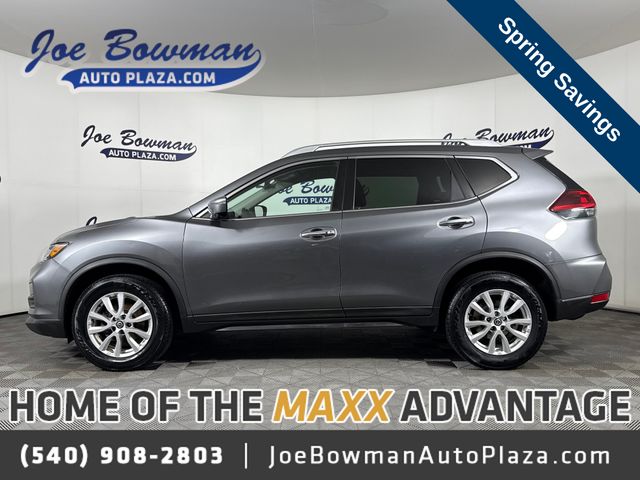 Gray (Gun Metallic) 2018 Nissan Rogue SV AWD SUV / Crossover All-Wheel Drive Continuously Variable Transmission
