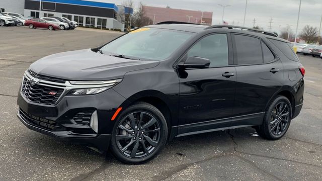 2022 Chevrolet Equinox RS 4