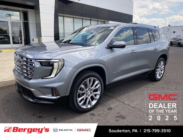 Sterling Metallic 2026 GMC Acadia SUV / Crossover Four-Wheel Drive 8-Speed Automatic