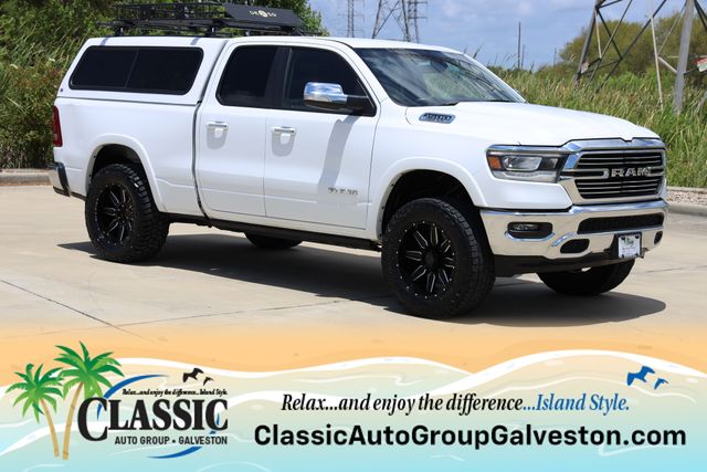 2020 Ram 1500 Laramie White at Joe Myers Mazda Kia