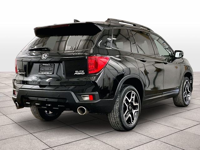 2022 Honda Passport Elite Black at Honda North