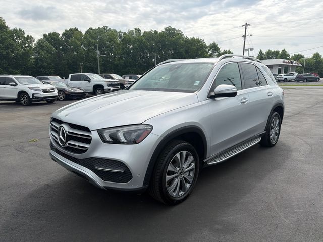 Silver 2020 Mercedes-Benz GLE SUV / Crossover All-Wheel Drive 9-Speed Automatic