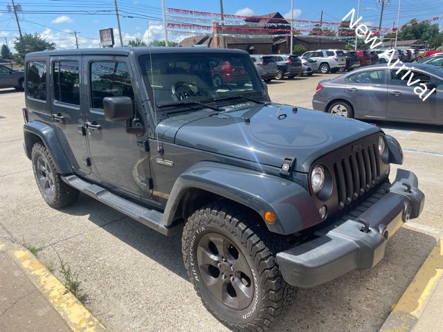 2017 Jeep Wrangler Unlimited Sport 4WD