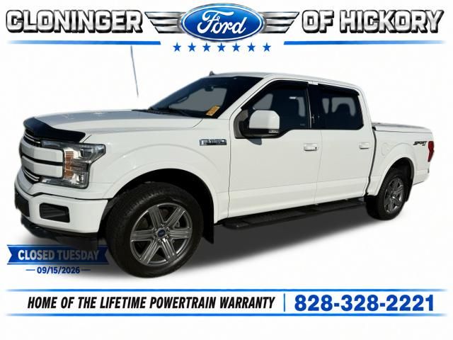 Oxford White 2019 Ford F-150 Pickup Truck Four-Wheel Drive Automatic