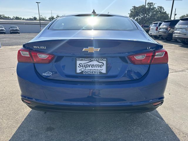 2023 Chevrolet Malibu LT Blue at Ross Downing Chevrolet