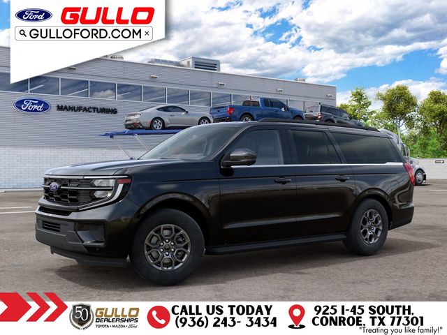 Agate Black Metallic 2027 Ford Expedition SUV / Crossover Four-Wheel Drive Automatic