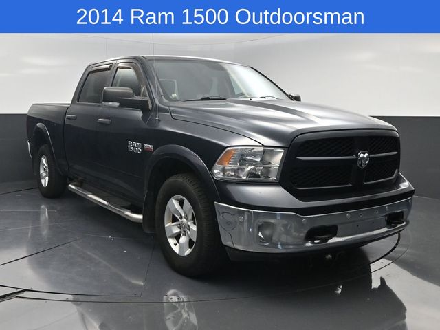 2014 Ram 1500 Outdoorsman Gray at DeMontrond Auto Country