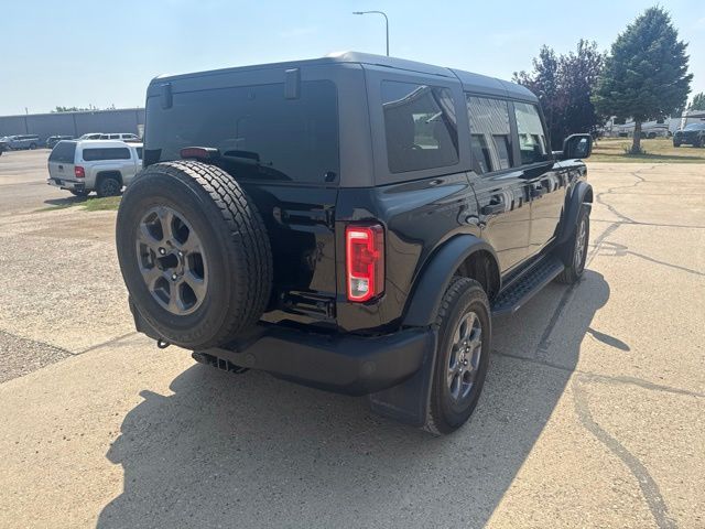 2025 Shadow Black Ford Bronco Big Bend 4X4 SUV