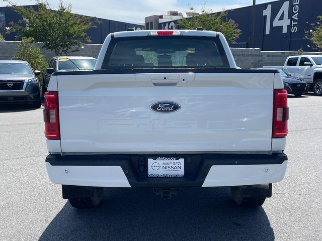 2021 Ford F-150 XLT 4