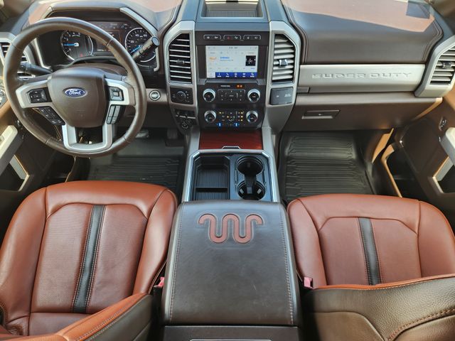 2021 Ford F-350SD King Ranch Black at Wharton Ford
