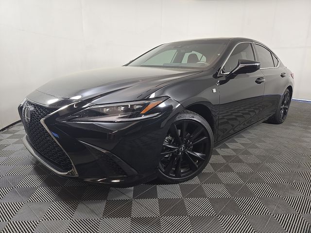 Black (Obsidian) 2024 Lexus ES 350 F Sport Handling FWD Sedan Front-Wheel Drive 8-Speed Automatic