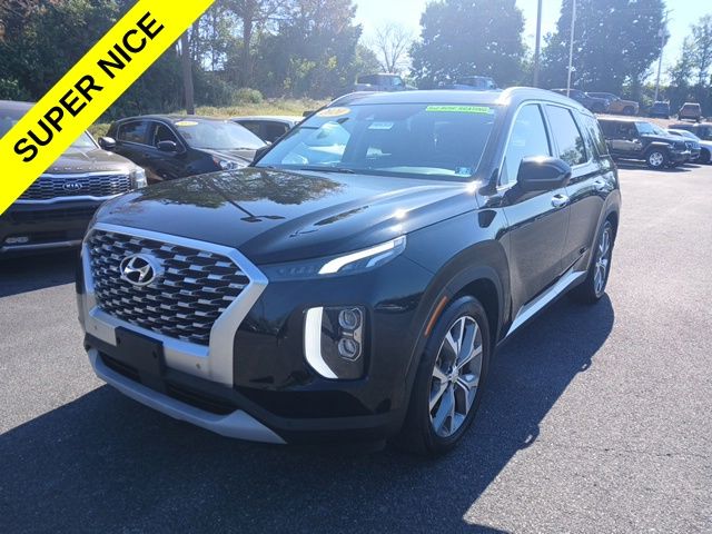 Becketts Black 2020 Hyundai Palisade SUV / Crossover All-Wheel Drive 8-Speed Automatic