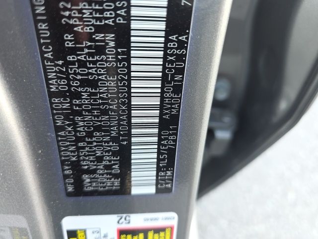 Used 2025 Toyota Camry Sedan