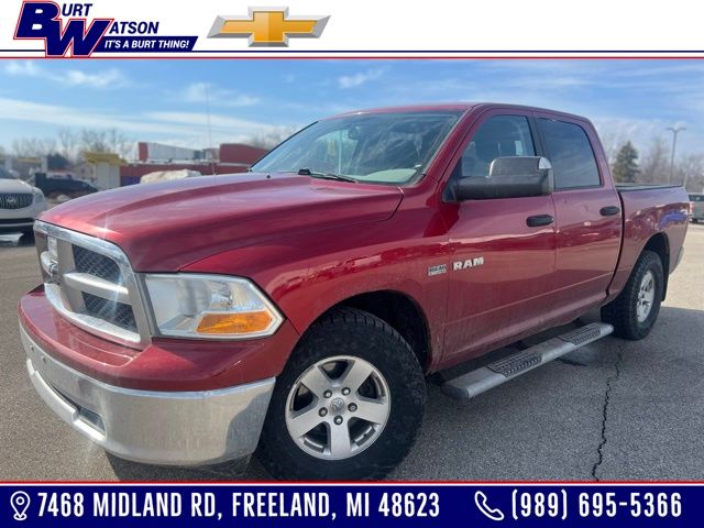 2010 Dodge RAM 1500 SLT Crew Cab 4WD