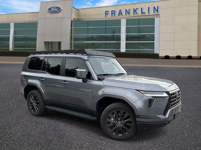 Gray Pearl 2025 Lexus GX 550 Premium AWD SUV / Crossover All-Wheel Drive Automatic