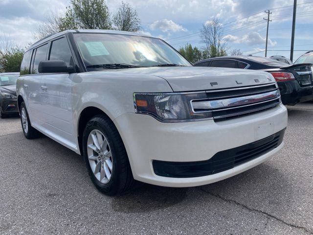 White Suede 2014 Ford Flex SE SUV / Crossover Front-Wheel Drive 6-Speed Automatic