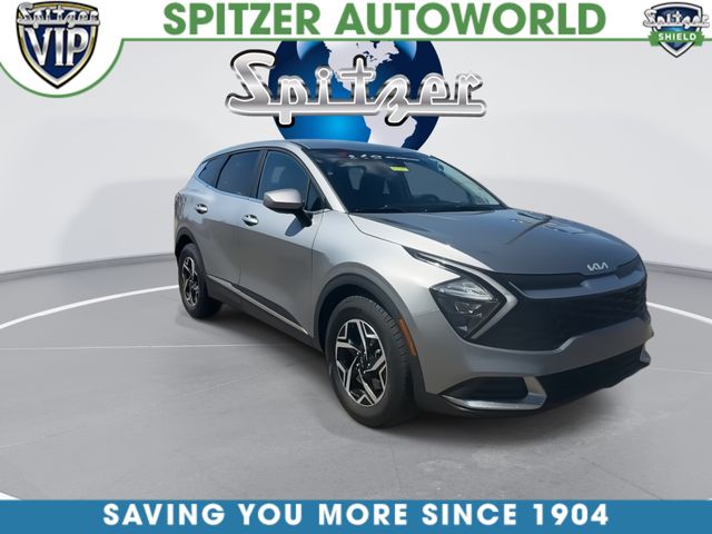 Certified Used 2023 Gray Kia LX image 2