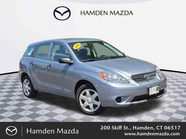 Silver Streak Mica 2006 Toyota Matrix Hatchback Front-Wheel Drive 4-Speed Automatic Overdrive